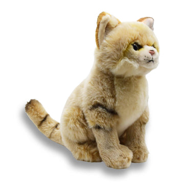 Realistic Sand Cat Stuffed Animal Plush Toy